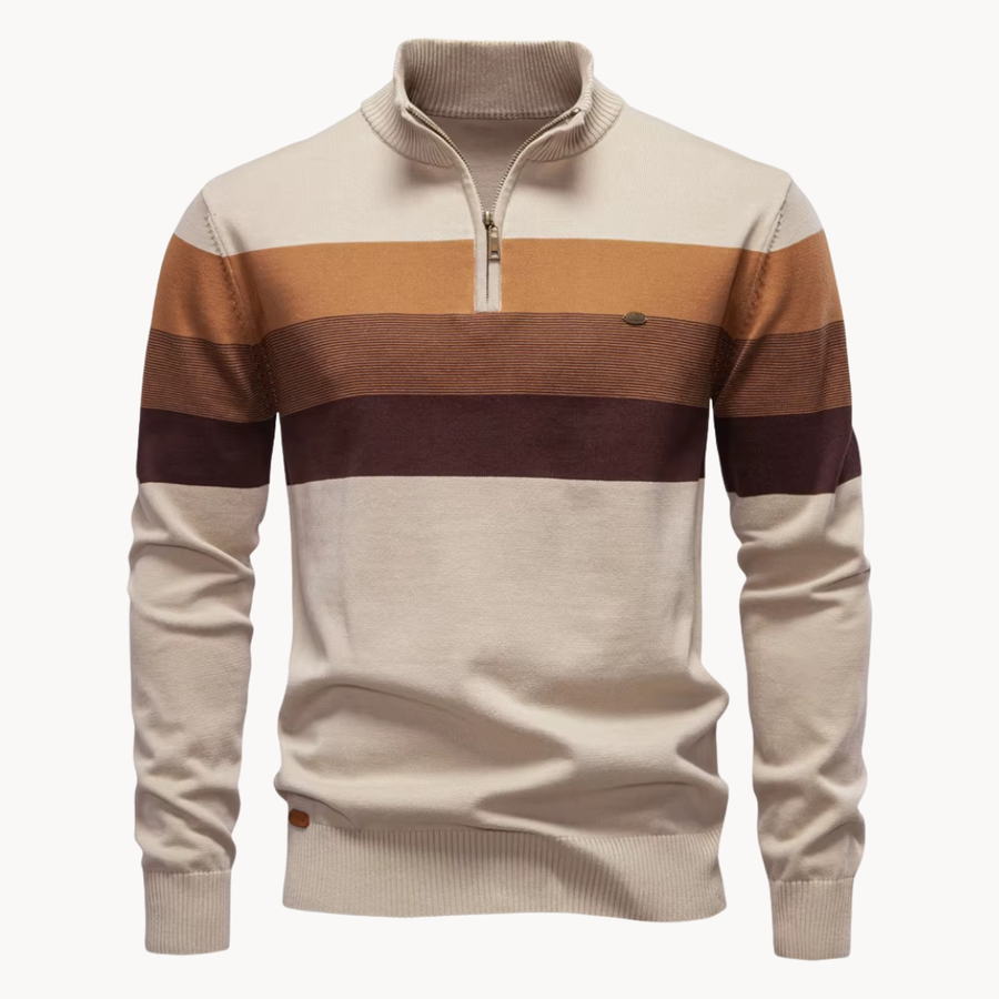 Men's Quarter-Zip Jumper | Burk