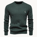 Men's Chunky Cable Knit Jumper | Kosta