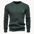 Men's Chunky Cable Knit Jumper | Kosta