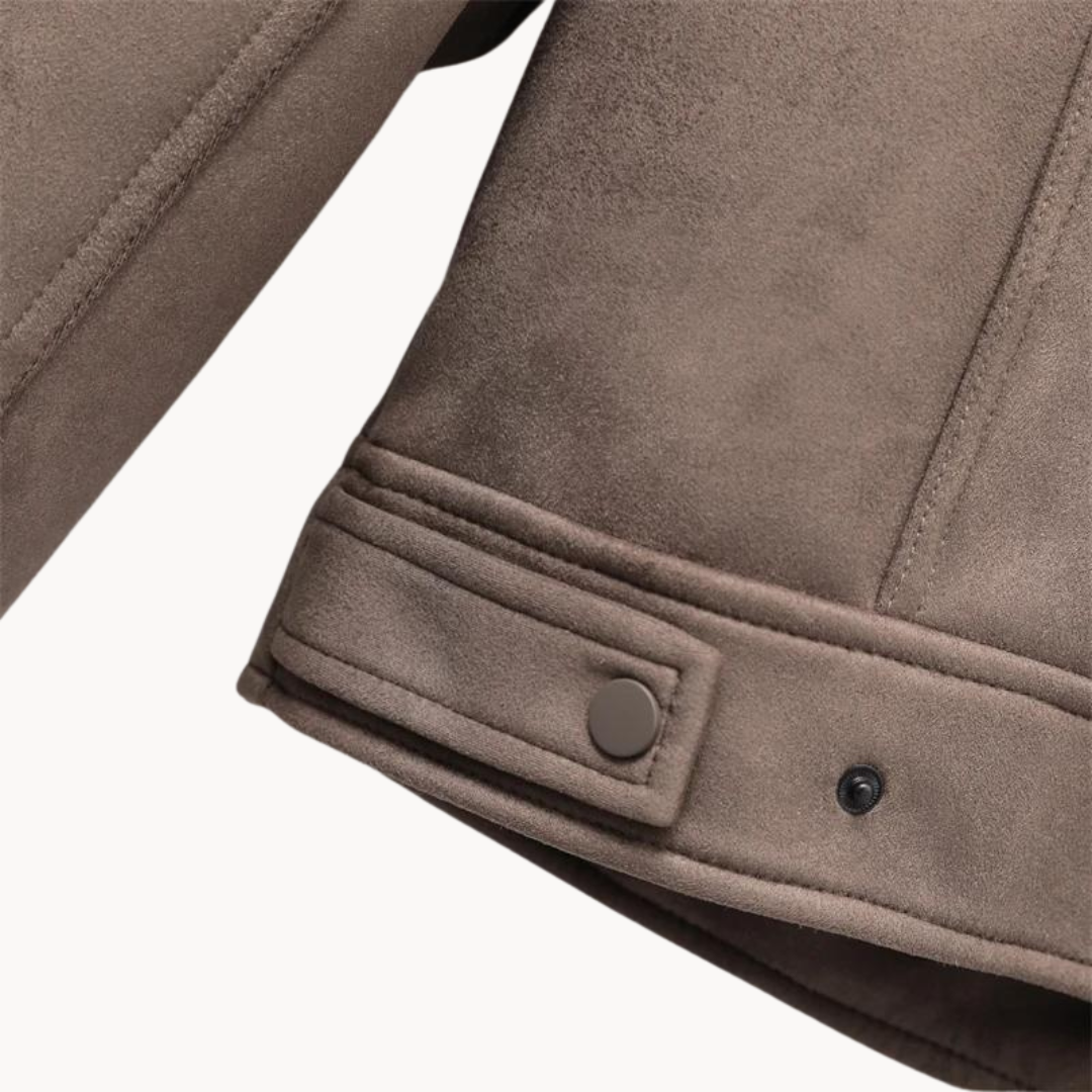 Men's Suede Jacket | Elmsworth