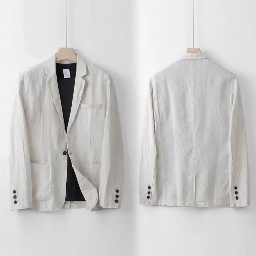 Men's Linen Two-Piece Set – Magnus