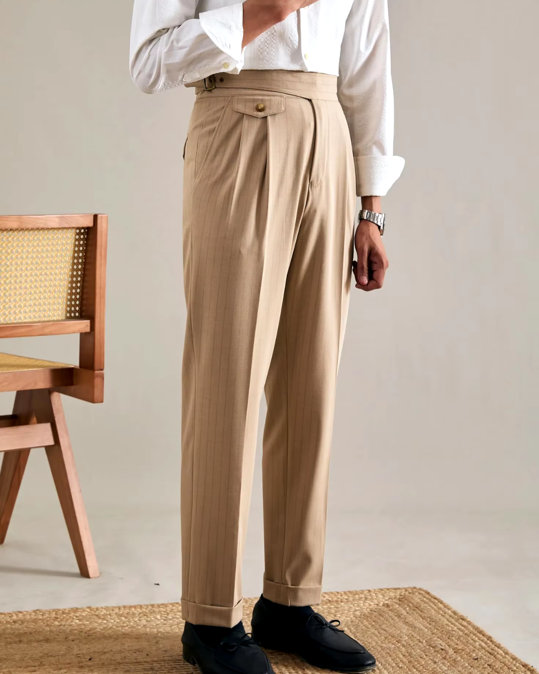 Men's Gurkha-Style Trousers | Elite