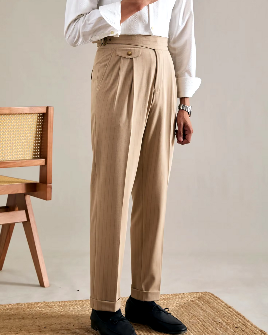 Men's Gurkha-Style Trousers | Elite