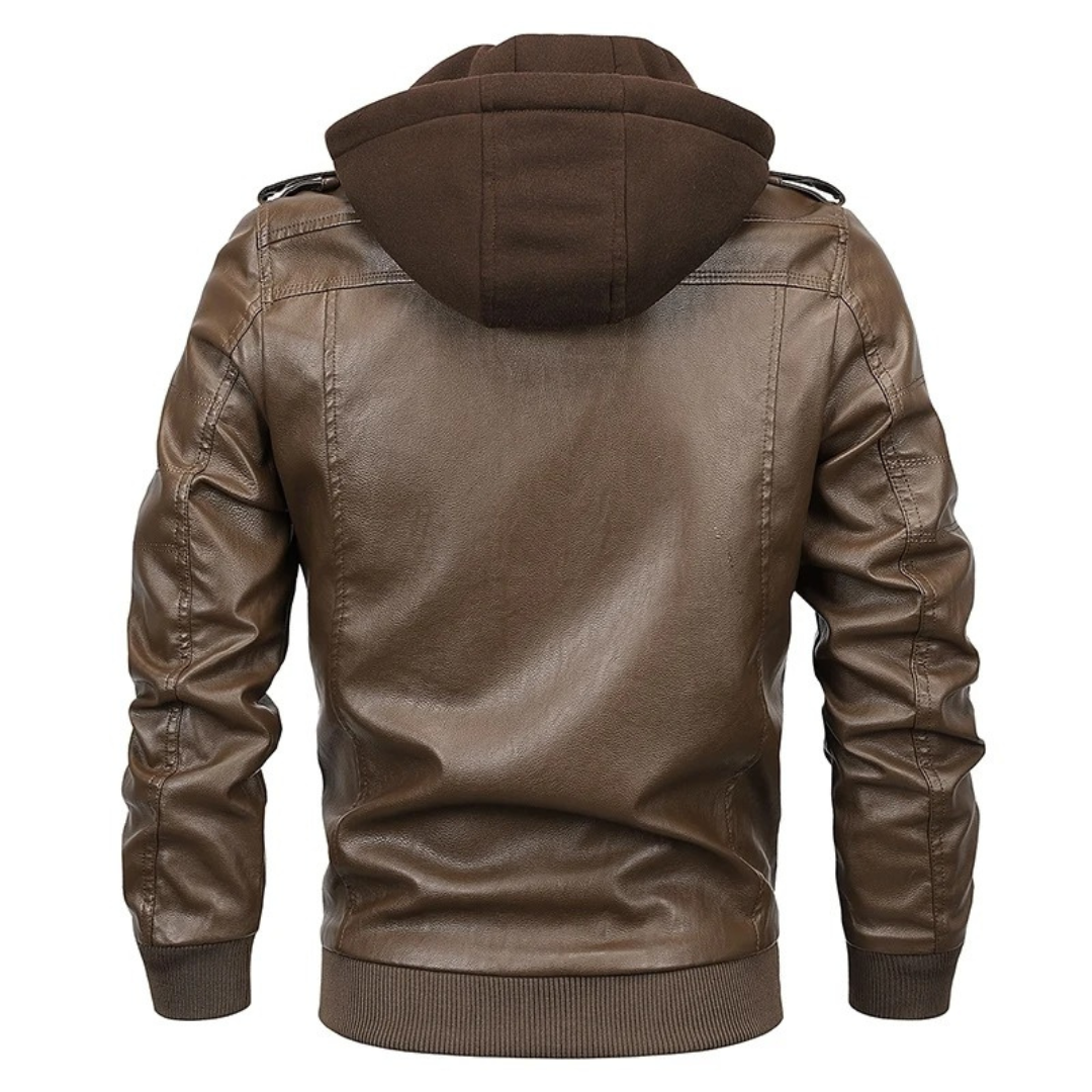 Men's Leather Jacket | Knight