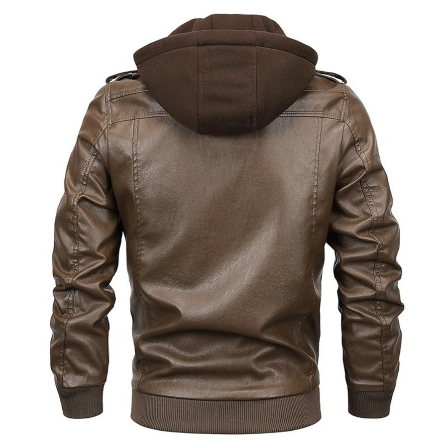 Men's Leather Jacket | Knight