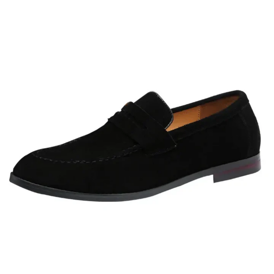 Men's Suede Loafers – Positano
