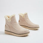 Women's Orthopaedic Faux Fur-Lined Ankle Snow Boots — view 2