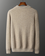Men's Cashmere Half-Zip Sweater – Portofino