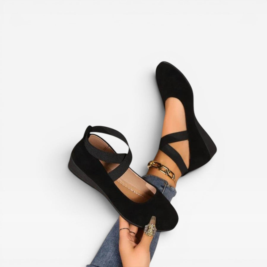 Women's Cross-Strap Ballet Flats — view 2