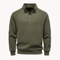 Men's Half-Zip Knit Jumper | Langford