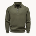 Men's Half-Zip Knit Jumper | Langford