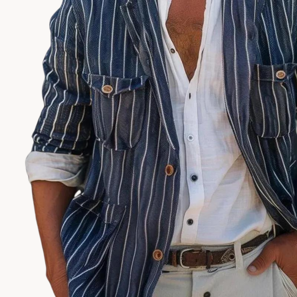 Men's Unstructured Blazer | Ironvale