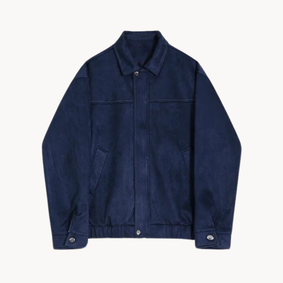 Men's Zip-Front Jacket | Draymoor
