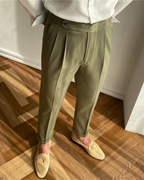 Men's Pleated Trousers | Zephyrine