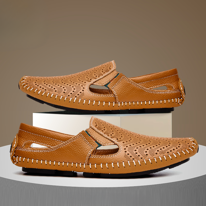 Men's Leather Sandals – Rigel