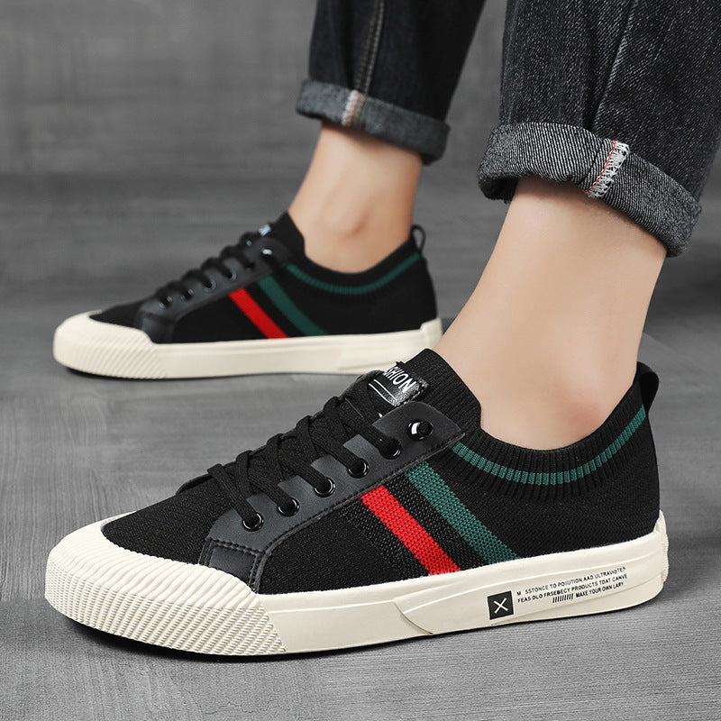 Men's Knit Sneakers – Bellatrix