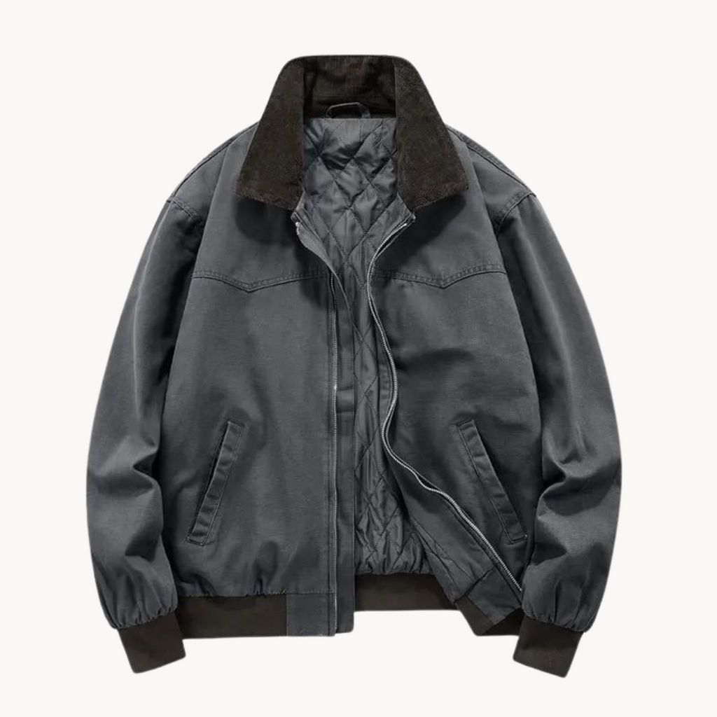 Men's Quilted Jacket | Sahara