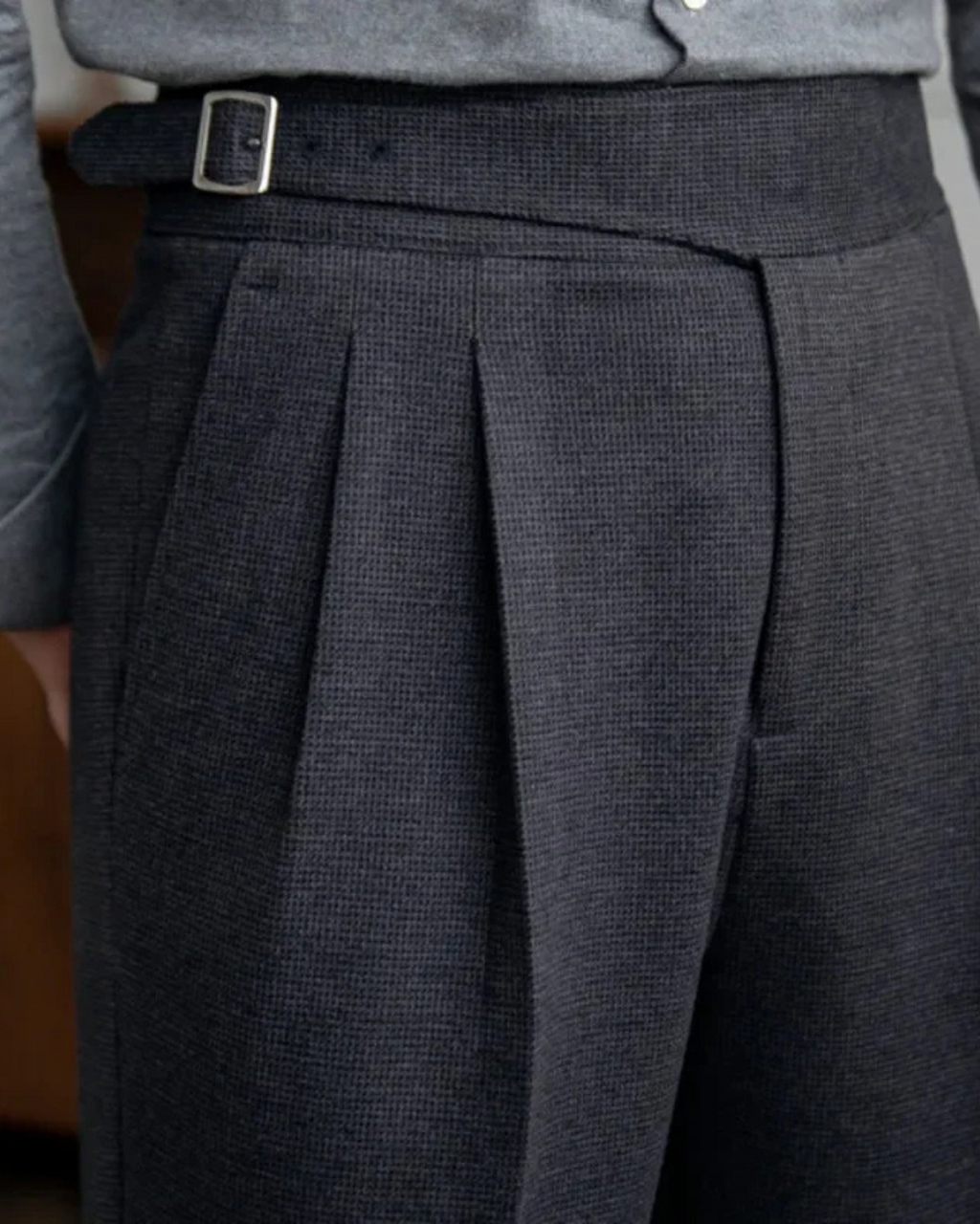 Men's Straight-Leg Trousers | Verona