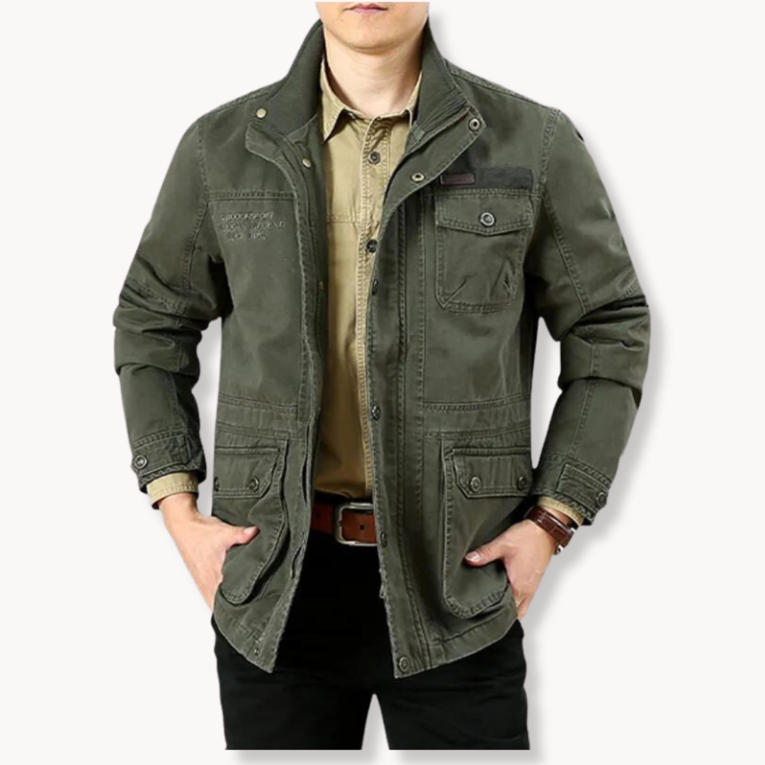 Men's Cargo Jacket | City