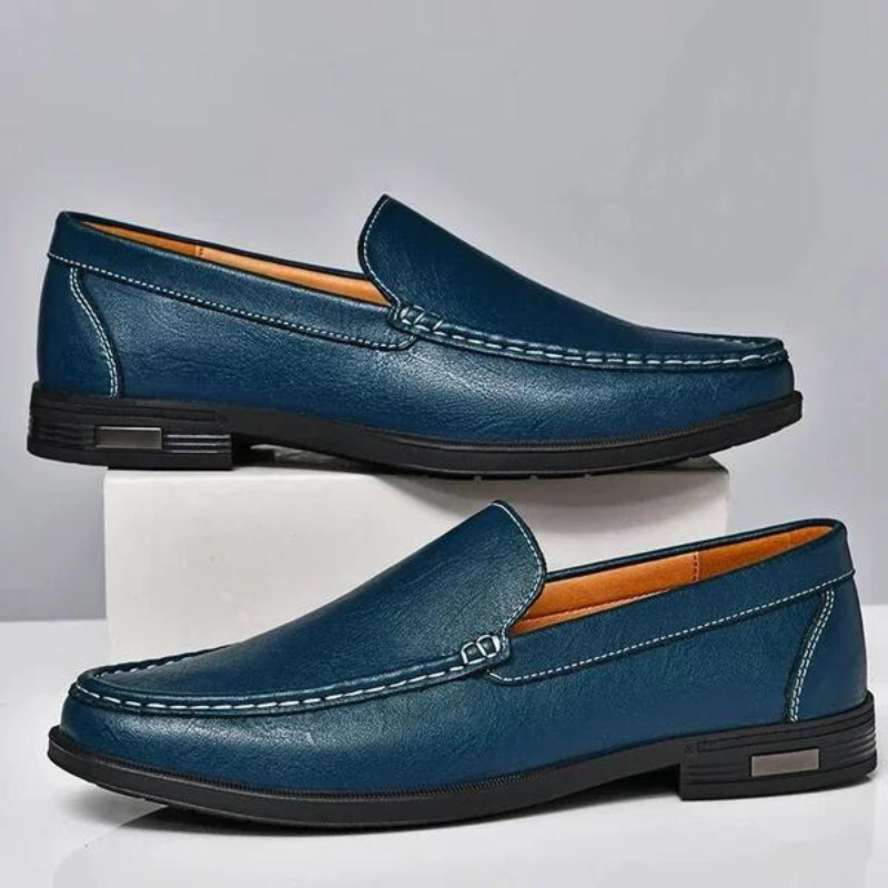 Men's Leather Loafers – Murcia