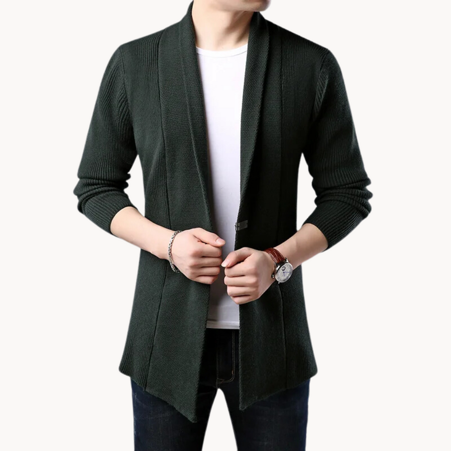Men's Oversized Cardigan | Quincy