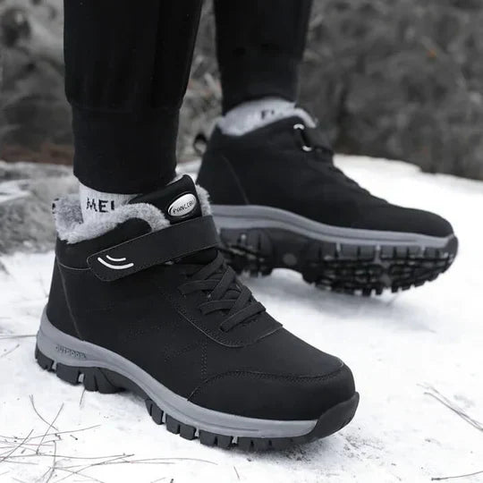 Women's Fur-Lined Insulated Winter Snow Boots — view 2