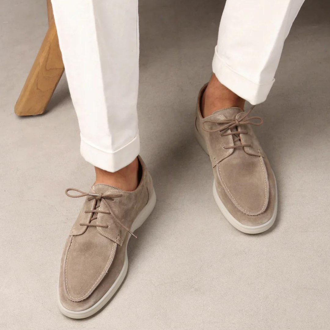 Men's Suede Dress Shoes – Gargnano
