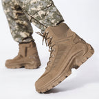 Men's Suede Tactical Work Boots — view 8