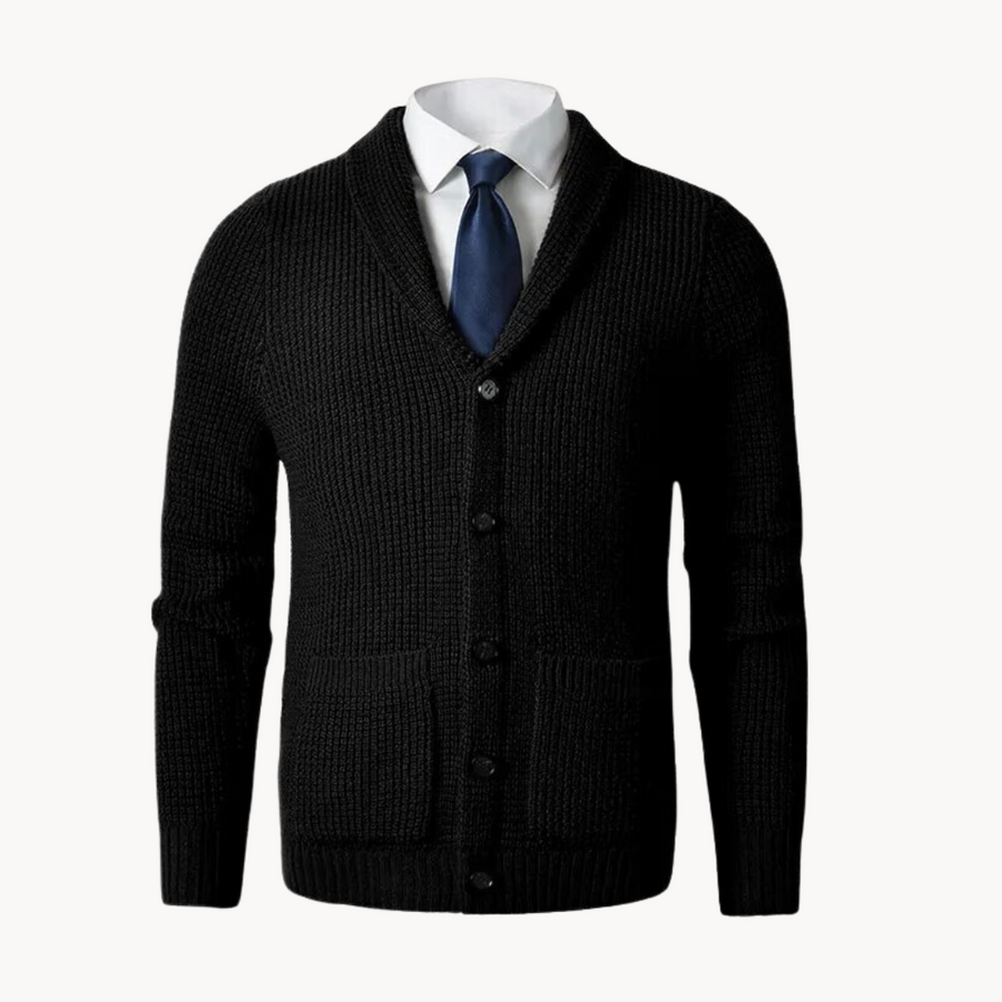 Men's Shawl Collar Cardigan | Dylan