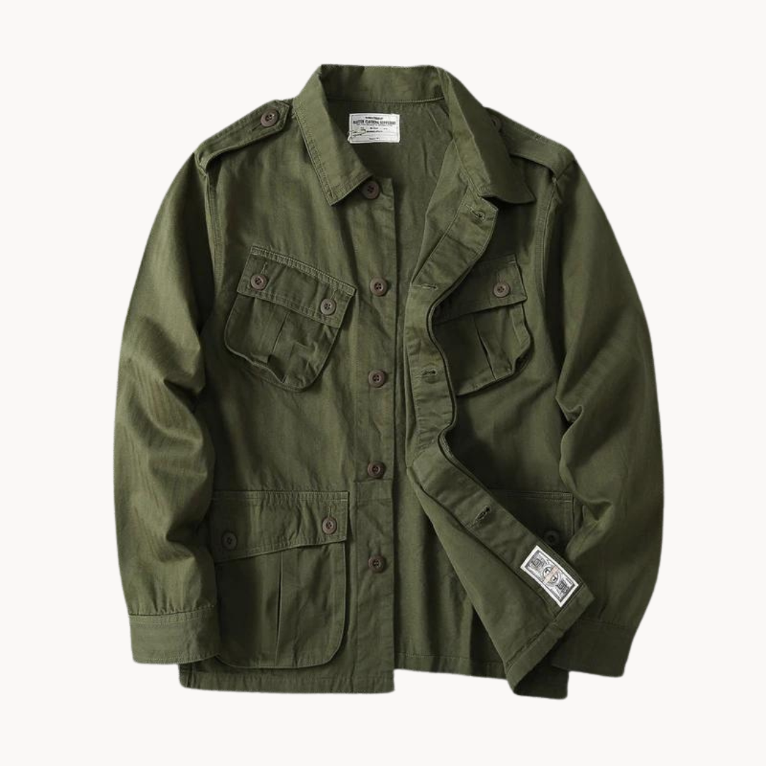 Men's Utility Jacket | Foxglen