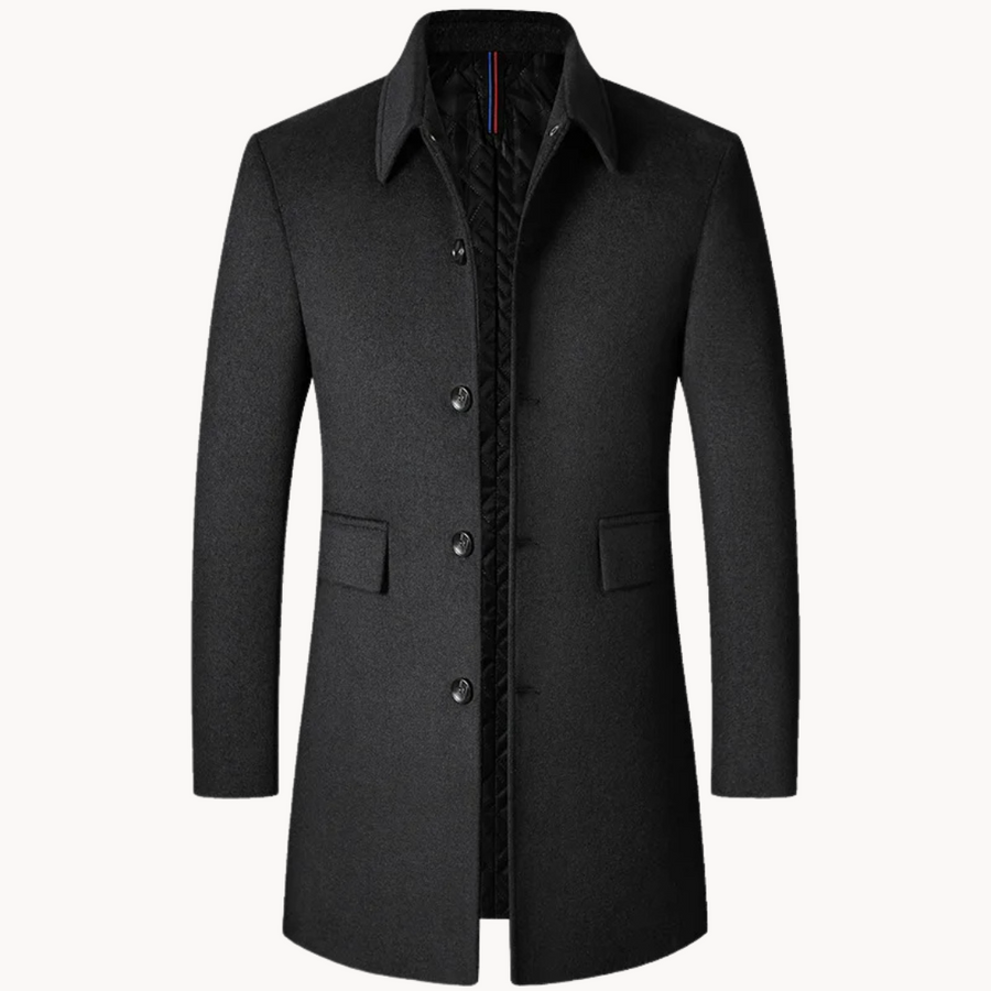 Men's Wool Coat | Roman