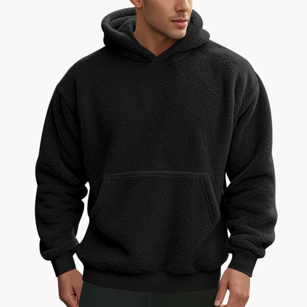 Men's Cosy Fleece Hoodie | Miro