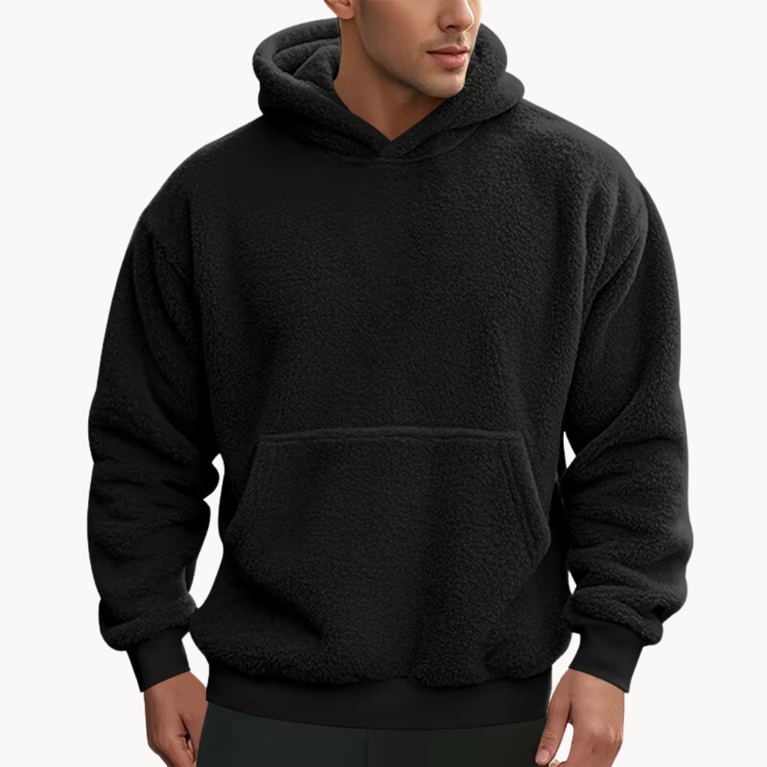 Men's Cosy Fleece Hoodie | Miro
