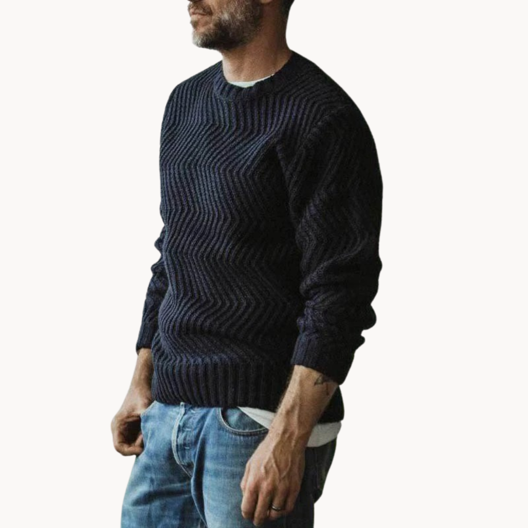 Men's Relaxed Fit Jumper | Rune