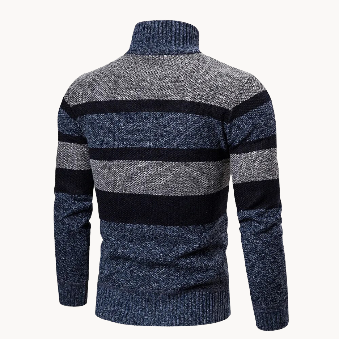 Men's Striped Jumper | Denholm