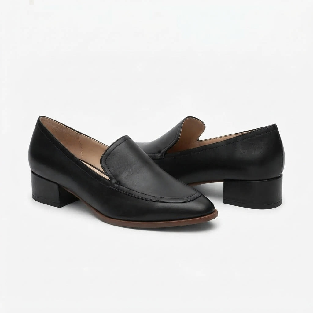 Women's Pointed Toe Orthopaedic Slip-On Loafers — view 2