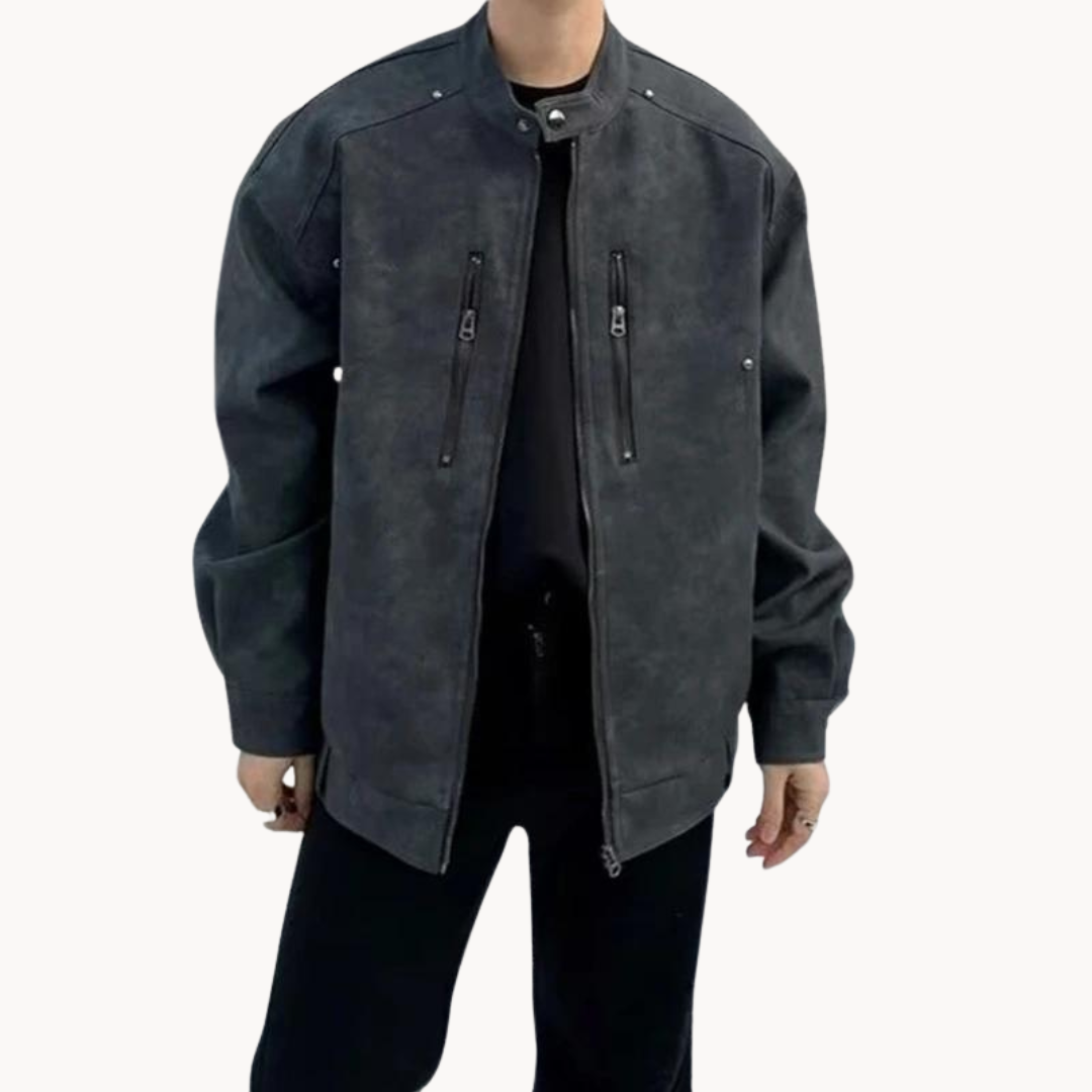 Men's Leather Jacket | Cliffside