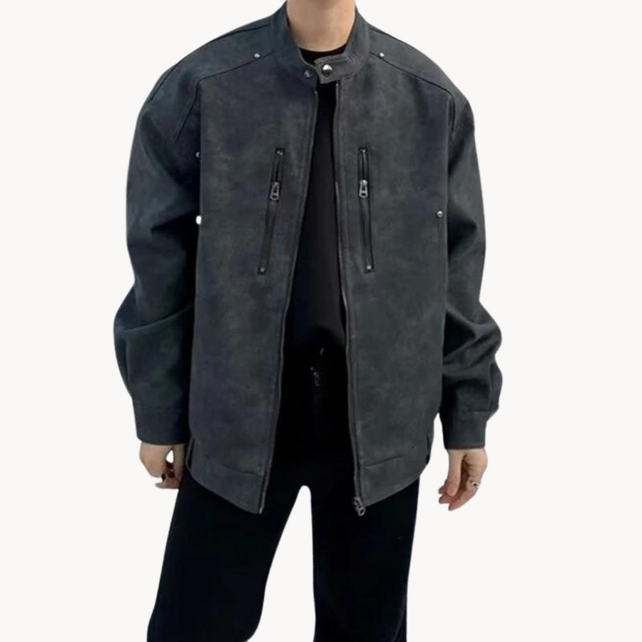 Men's Leather Jacket | Cliffside