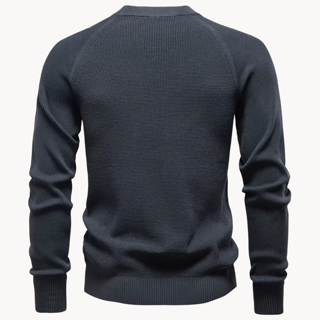 Men's Crewneck Knit Jumper | Grayson