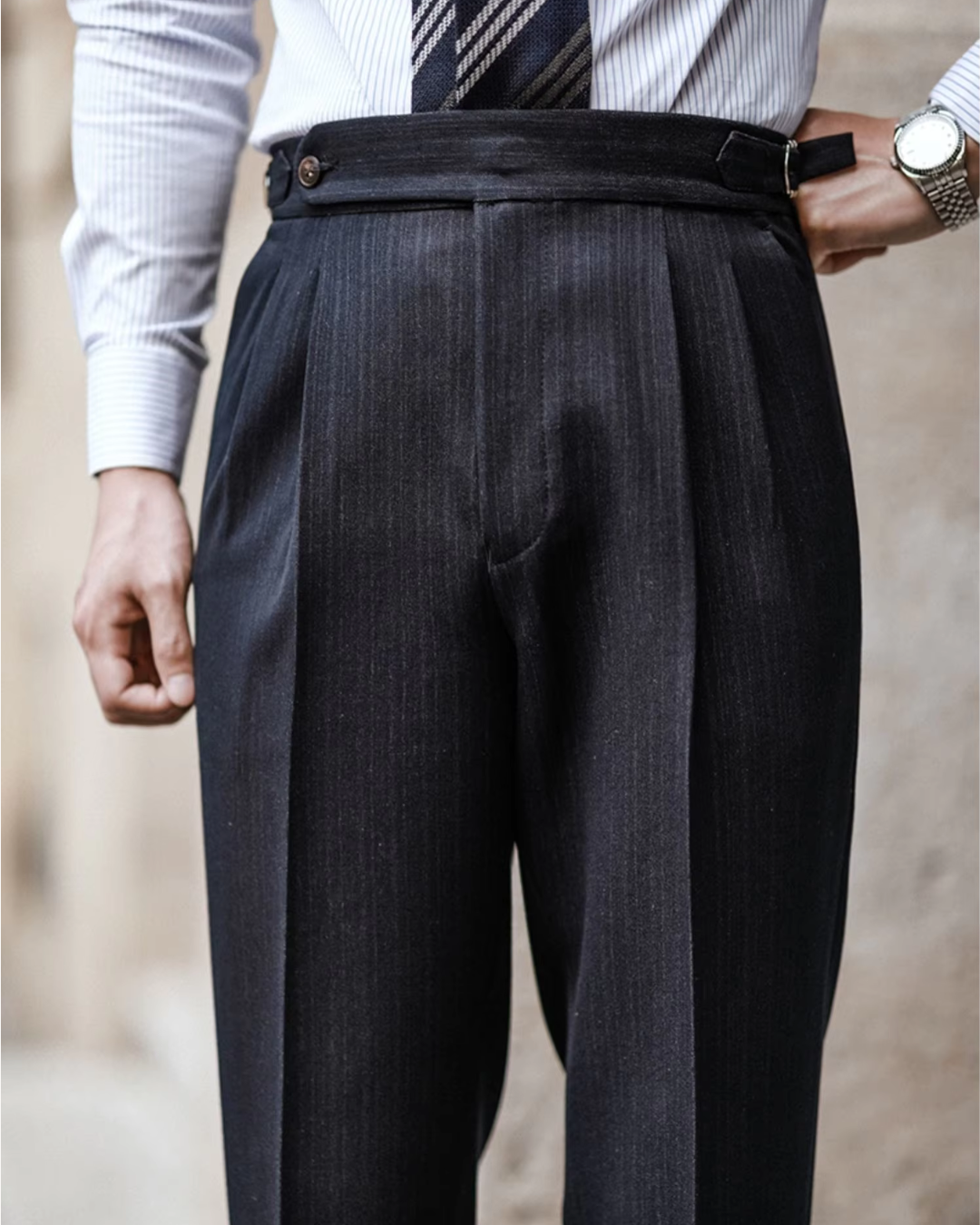 Men's Straight-Leg Trousers | Xanth