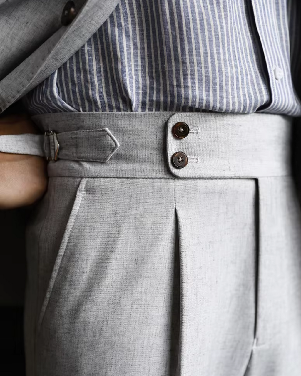 Men's Classic Trousers | Giorgio