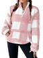 Hillie™ – Casual Plaid Half Zip Pullover