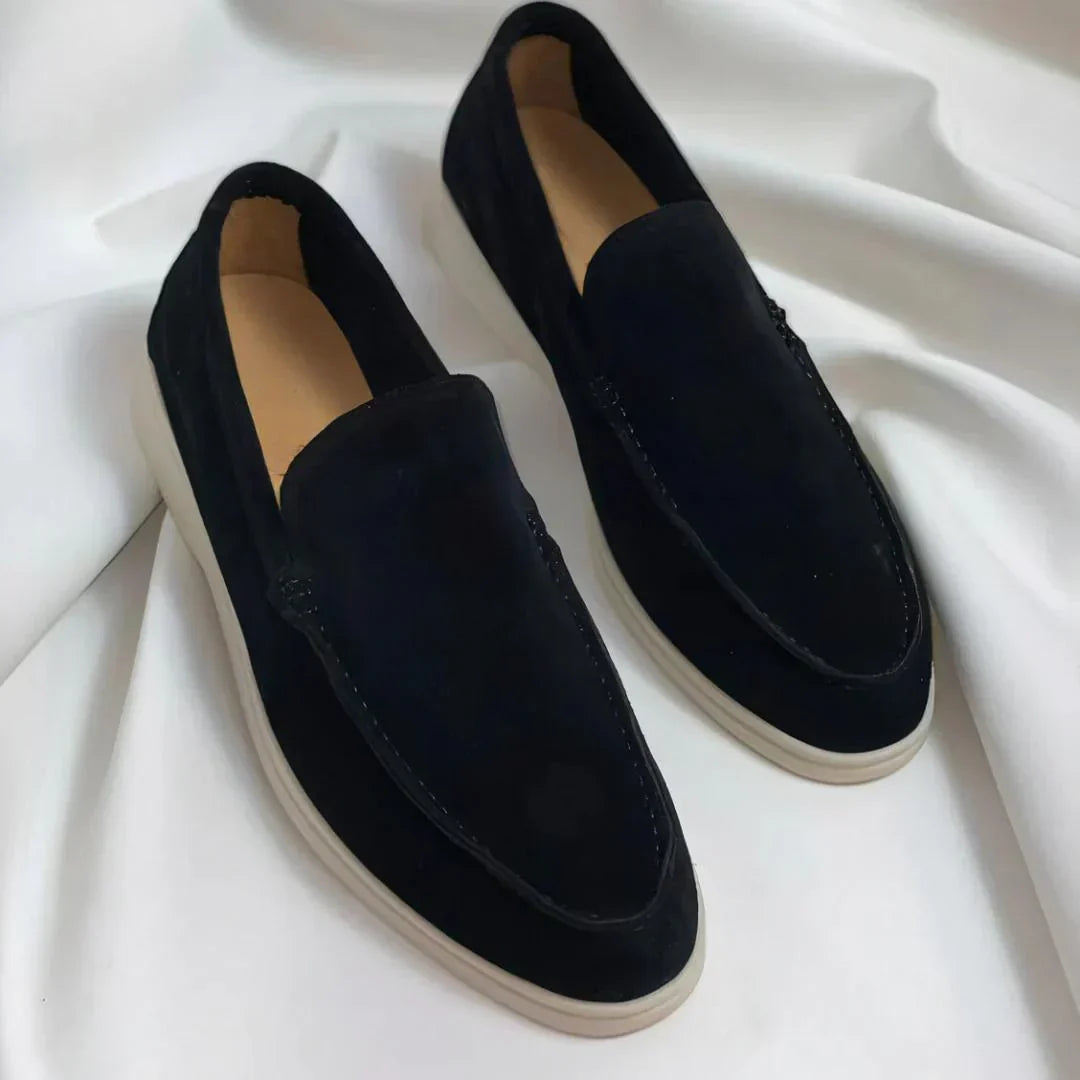 Men's Suede Loafers – Aidan