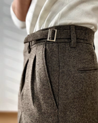 Men's Pleated Trousers | Corwyn