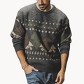 Men's Retro Knit Jumper | Albin