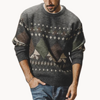 Men's Retro Knit Jumper | Albin