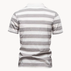Men's Striped Polo Shirt | Roderick