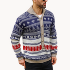 Colorado-Inspired Shawl Cardigan