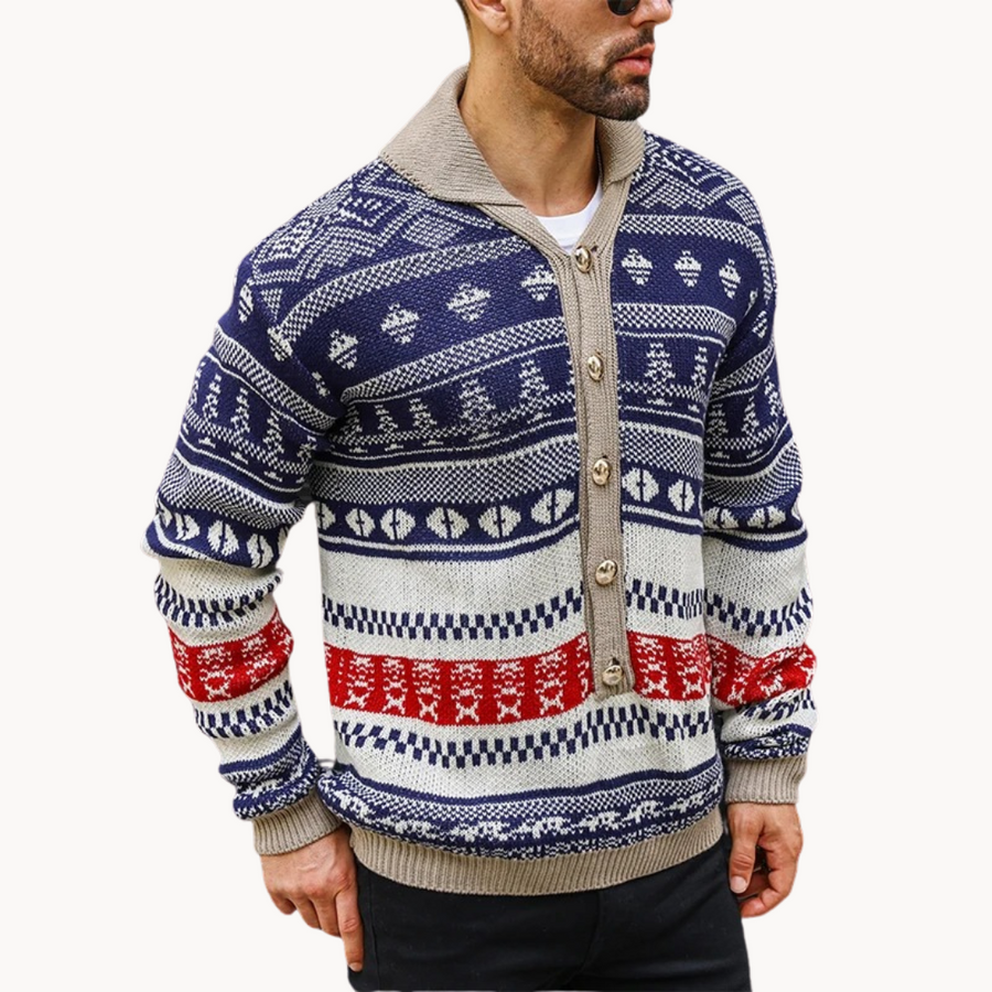 Colorado-Inspired Shawl Cardigan