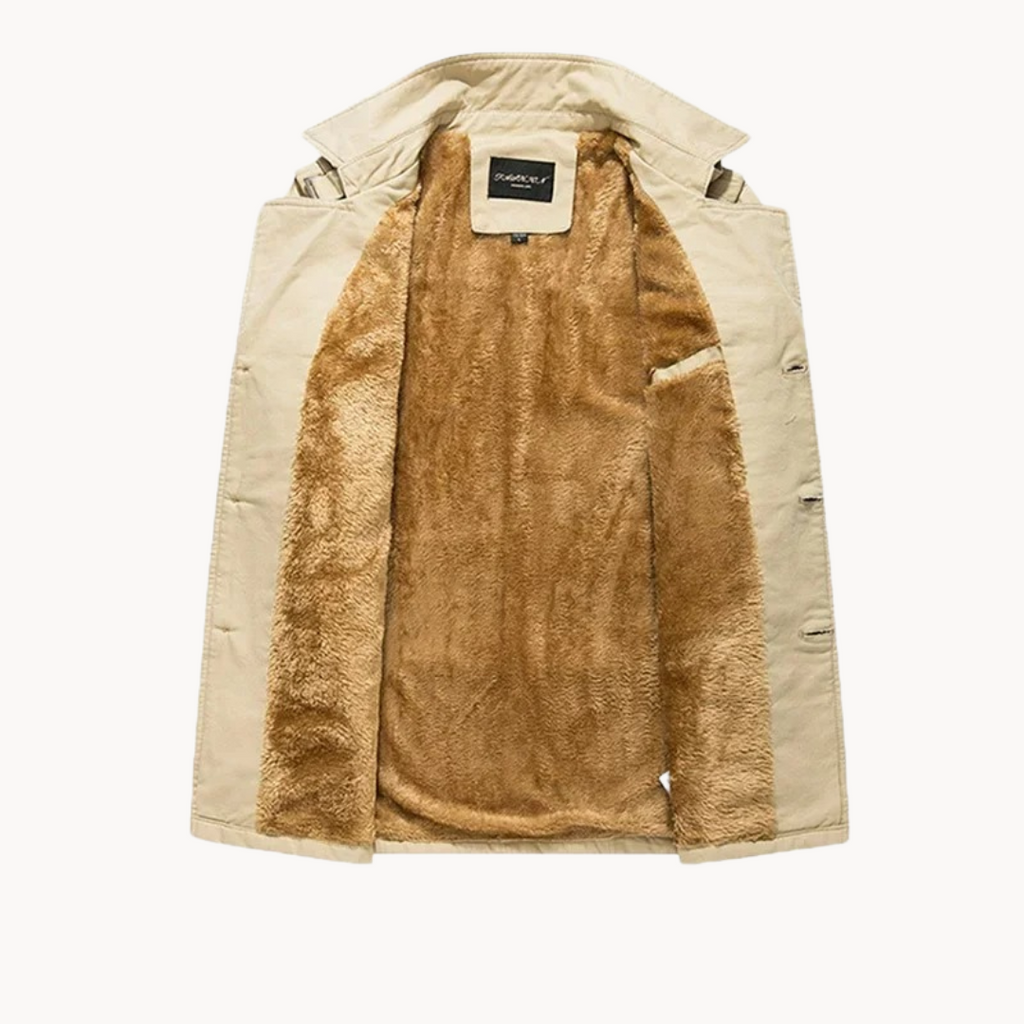 Men's Plush Fleece Jacket | Casimir